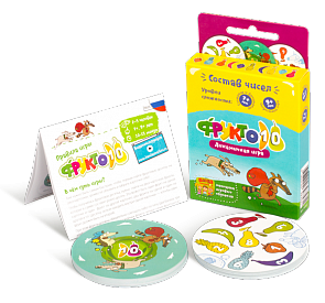 Игра настольная - Фрукто 10 (Банда умников, УМ002)